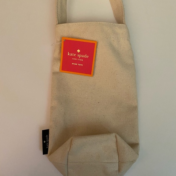 NWT Kate Spade Drink Me Wine Tote - Picture 8 of 8